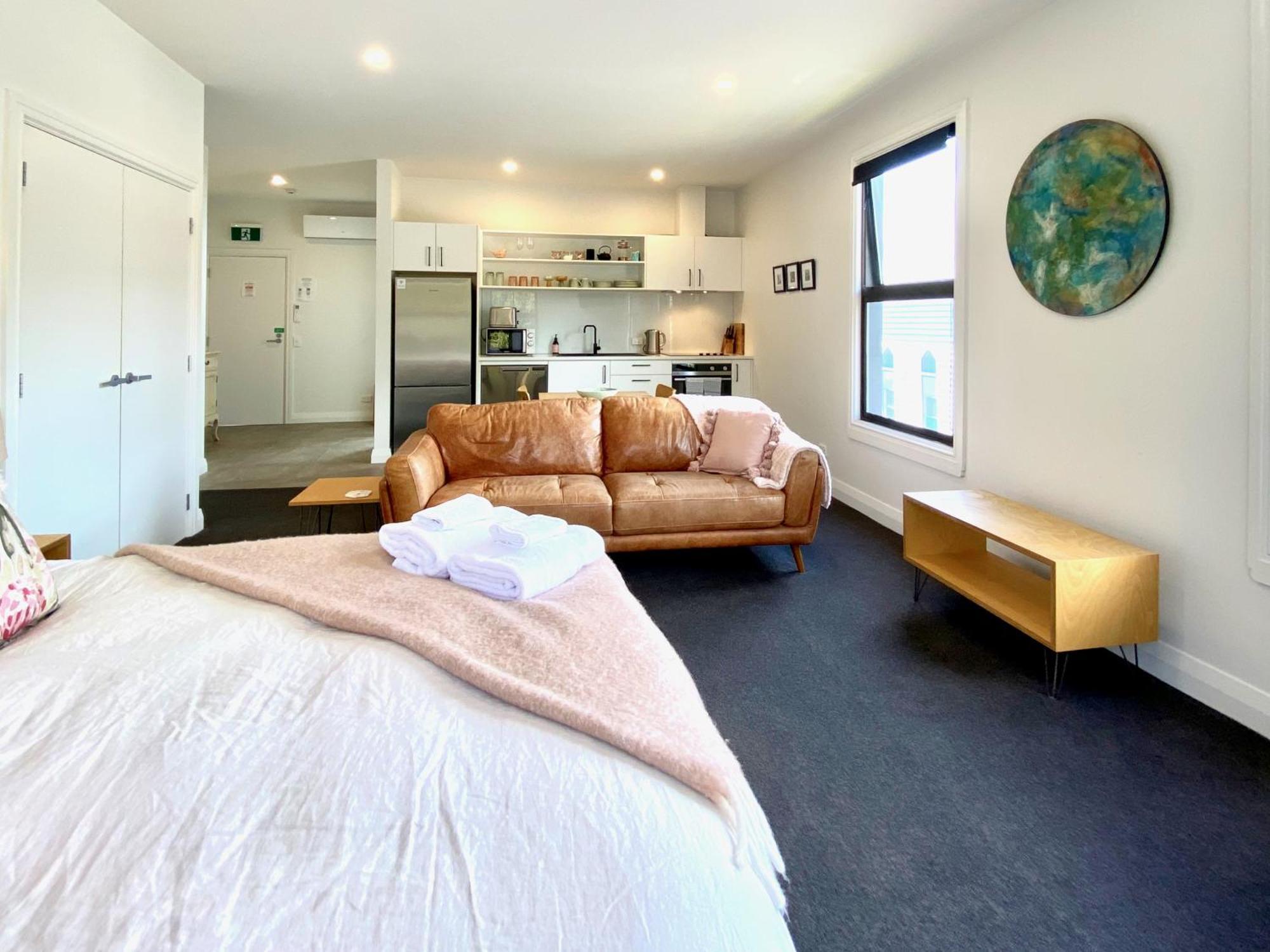 Nelson City Centre Apartment 1 Eksteriør bilde